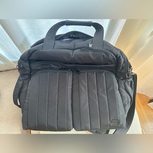 NEW - Lug Boxer - unisex weekend tote, gym duffel, baby bag